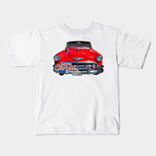 1953 Chevrolet BelAir Convertible Kids T-Shirt